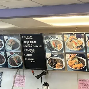 Menu Board