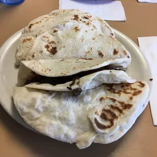 Breakfast tacos.
