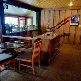 Plenty of seating areas