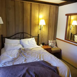 This little room was $170 a night.