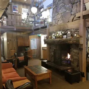 The perfect setting for telling my tale about how I killed a grizzly with my bare hands!