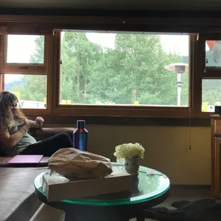 Just making ourselves at home like we were told by the owner Cisco.