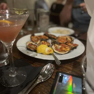 Signature oysters