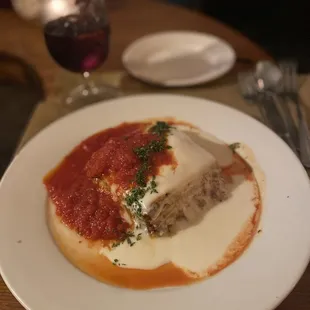 Lasagna.