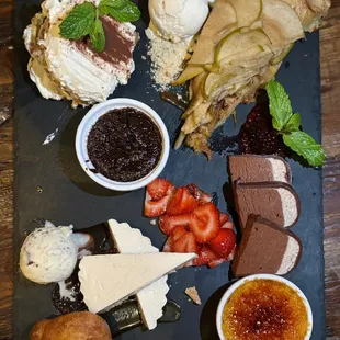 Dessert flight