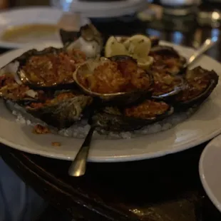 Oysters to die for....