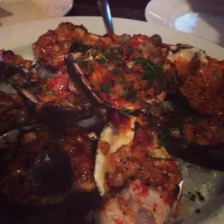 Chargrilled Oysters