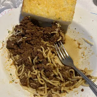 Spaghetti Bolognese