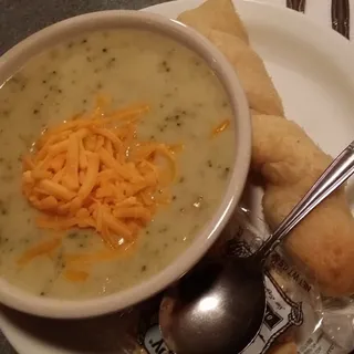 Broccoli Cheddar Soup