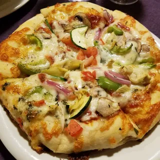 7. Garden Delight Pizza