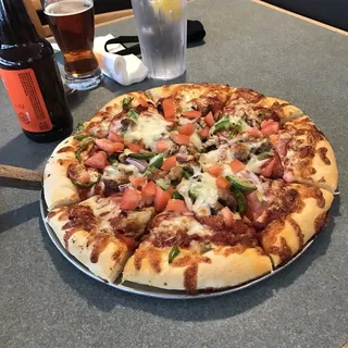 Pizza and Salad Combo