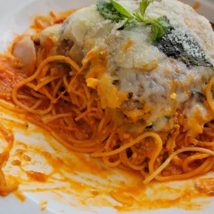 Eggplant Parmigiano