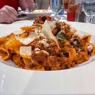 Pappardelle Bolognese