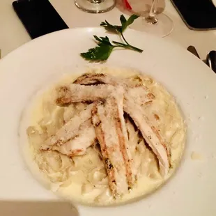 Fettuccini Alfredo