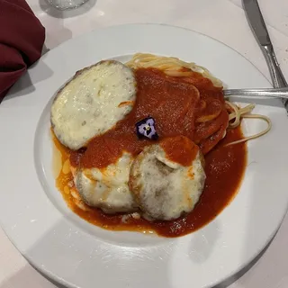 Eggplant Parmigiana