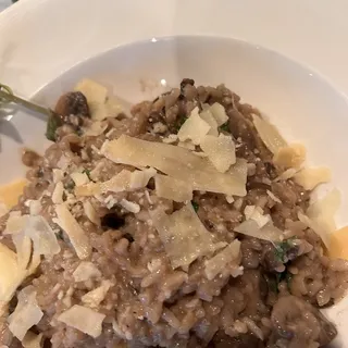 Wild Mushroom Risotto