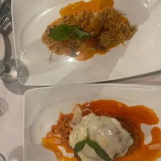 Classic Chicken Parmigiana