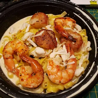 Fettuccine Mediterraneo