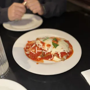 Eggplant rollitini