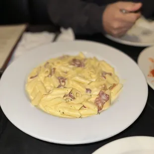 Carbonara pasta