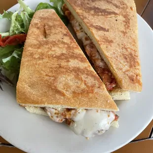 Chicken Parm Panini