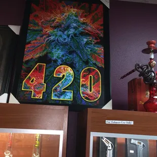 The 420 big poster $$
