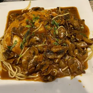 Chicken Marsala