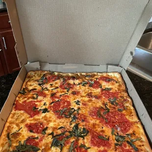 Grandma Pizza   Square - 17&quot;