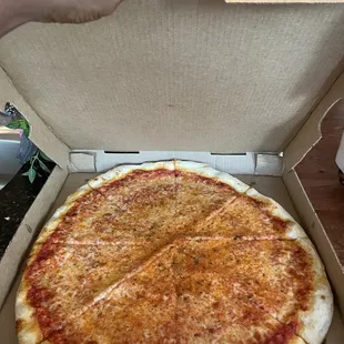 Cheese Pizza   Extra Large - 18&quot;