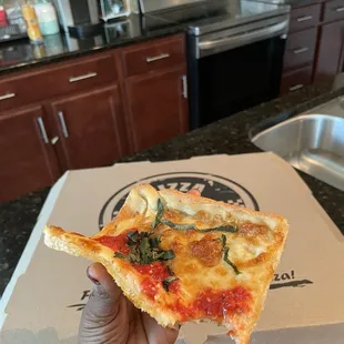 Grandma Pizza   Square - 17&quot;