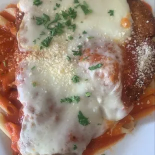 Veal parm