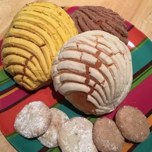 FANTASTIC! A++ Best Concha ever!! Super fresh, soft &amp; melts in your mouth. This place is a gem!!! Support this biz!