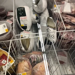 Duck, pheasant, etc.