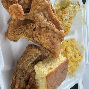 Fried Chicken meal