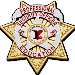 We train the future in Professional Security Officers.