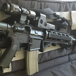 Learn how to effectively utilize the AR-15 you own!
