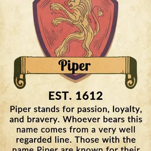 Frank L Piper, President