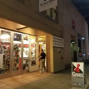 A great evening activity- Stand Up in the local game store every Saturday night!