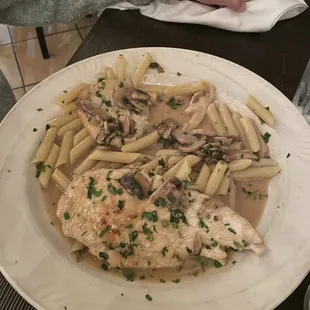 Chicken Marsala