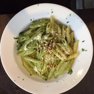Penne al pesto