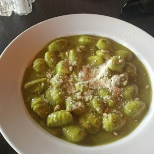 Gnocci pesto