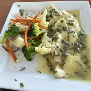 Chicken Piccata