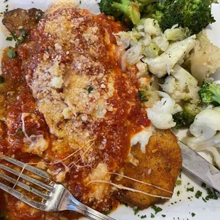 Chicken Parmigiana