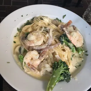 Shrimp Alfredo