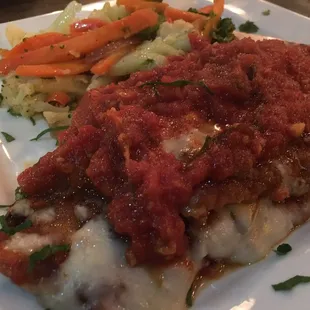 Veal Parmigiana