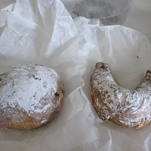 Saffron bun, poppyseed kifli