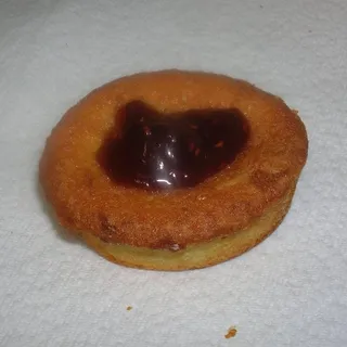 Almond Cake With Raspberry