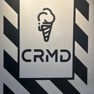 a black and white picture of an ice cream cone