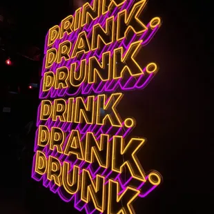 Inside speakeasy