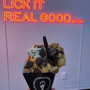Salted Choco Pretz